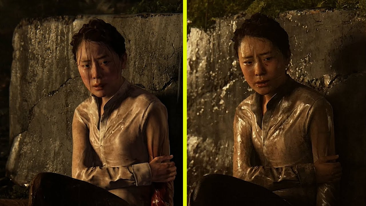 最后的生还者2 早期画面对比 2017 vs 2020